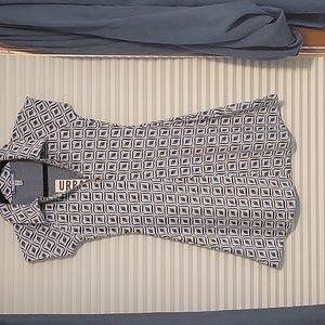 Zip up athletic dress